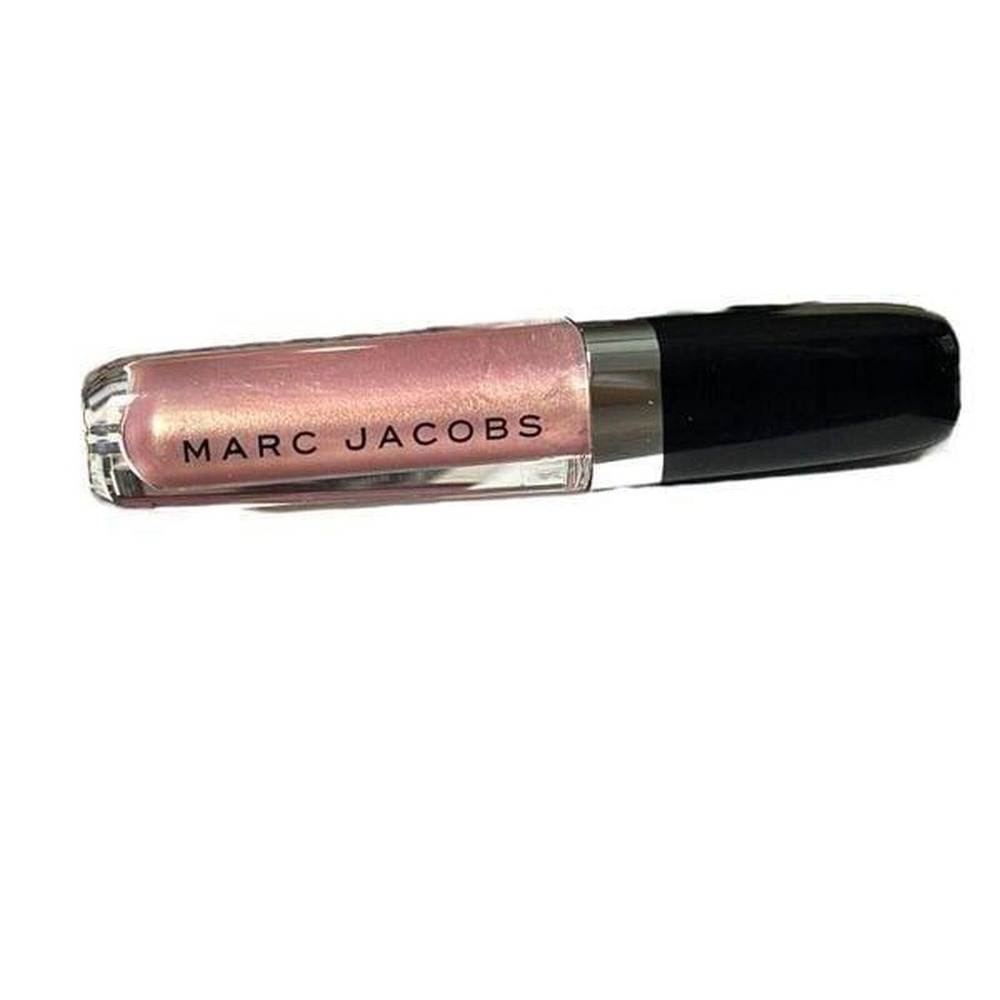 Marc Jacobs Enamored Hi-Shine Gloss Lip Lacquer #324 Love Buzz HTF Travel Size